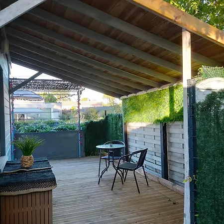 Le Cocon-chalet Chalet Casteljaloux