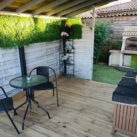 Le Cocon-chalet Casteljaloux